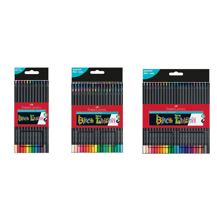 creioane faber castell black edition ro fbc1164