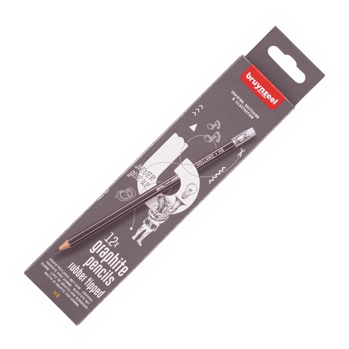 creioane grafit bruynzeel holland 12 bucati ro rtl60211012