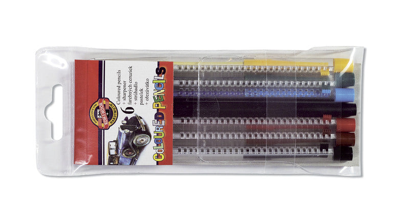 creioane mecanice retractabil scala 6 buc ro khn4011006001te