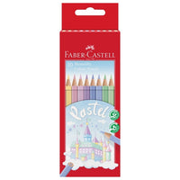creioane pastel faber castell 10 buc ro fbc111211