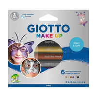 creioane pentru fata giotto make up s t 6 buc ro gio474100