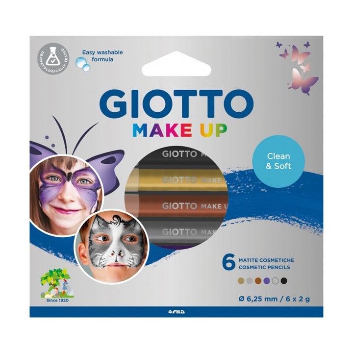 creioane pentru fata giotto make up s t 6 buc ro gio474100