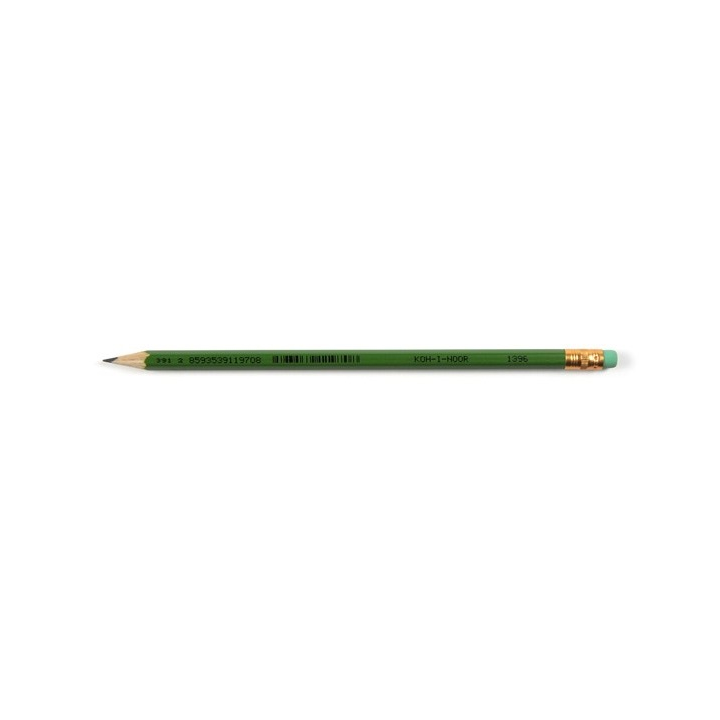 creion 1396 grafit cu radiera bupen 21708 ro khn1396
