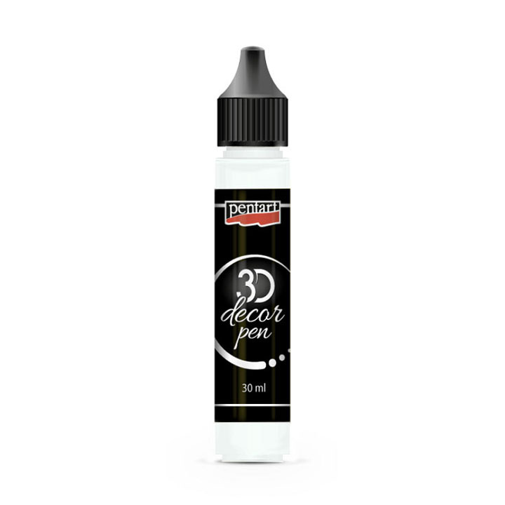 creion 3d d cor pen pentart 30 ml ro pntdp338
