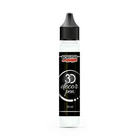 creion 3d d cor pen pentart 30 ml ro pntdp338