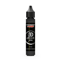 creion 3d d cor pen pentart 30 ml ro pntdp338