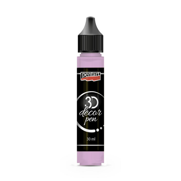 creion 3d d cor pen pentart 30 ml ro pntdp338