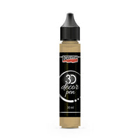 creion 3d d cor pen pentart 30 ml ro pntdp338
