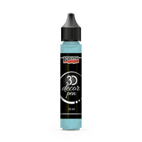 creion 3d d cor pen pentart 30 ml ro pntdp338