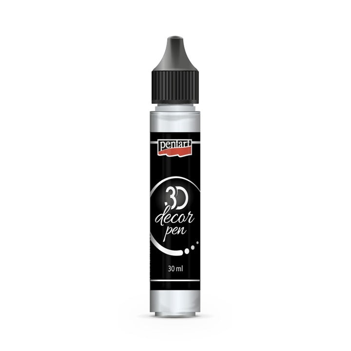 creion 3d d cor pen pentart 30 ml ro pntdp338