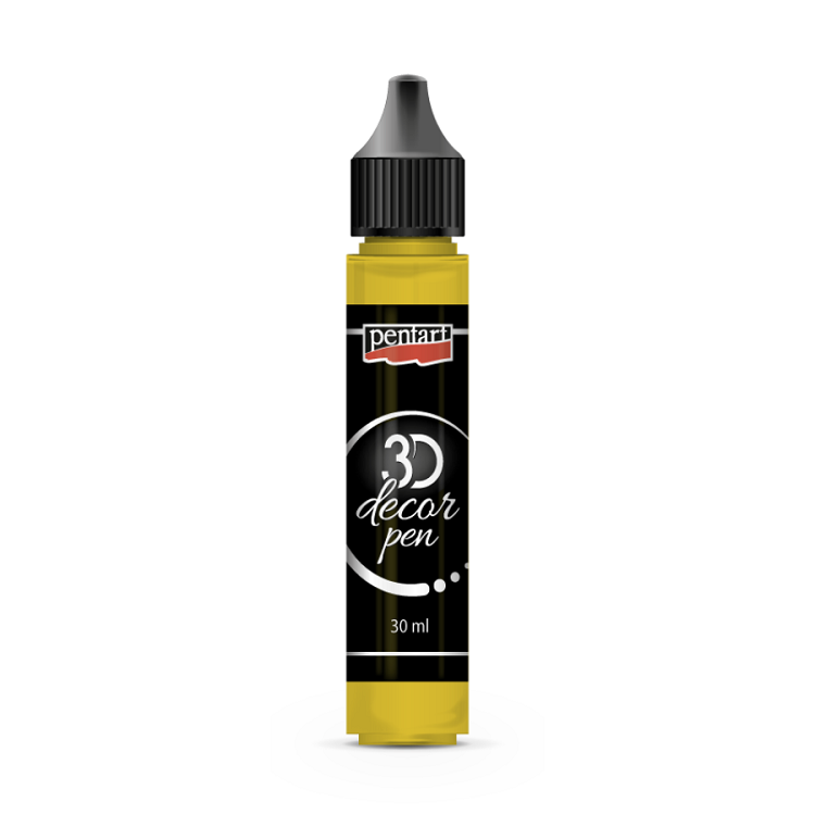 creion 3d d cor pen pentart 30 ml ro pntdp338