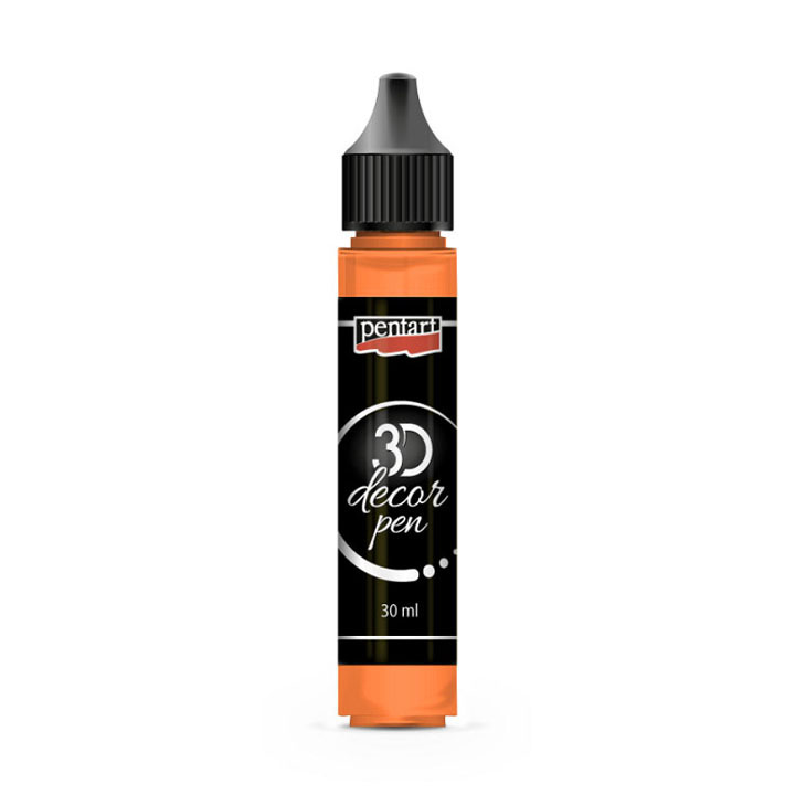 creion 3d d cor pen pentart 30 ml ro pntdp338