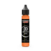 creion 3d d cor pen pentart 30 ml ro pntdp338