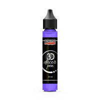 creion 3d d cor pen pentart 30 ml ro pntdp338