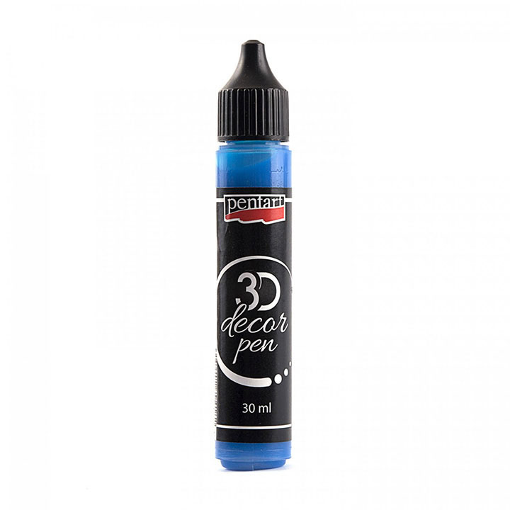 creion 3d d cor pen pentart 30 ml ro pntdp338