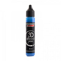creion 3d d cor pen pentart 30 ml ro pntdp338