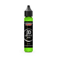 creion 3d d cor pen pentart 30 ml ro pntdp338
