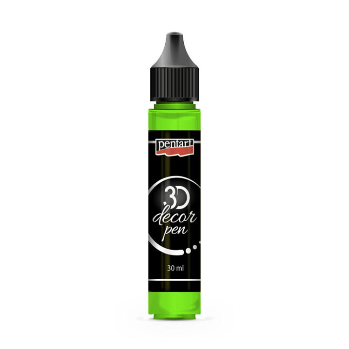 creion 3d d cor pen pentart 30 ml ro pntdp338