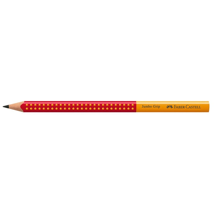 creion grafit faber castell jumbo grip ro fbc1119
