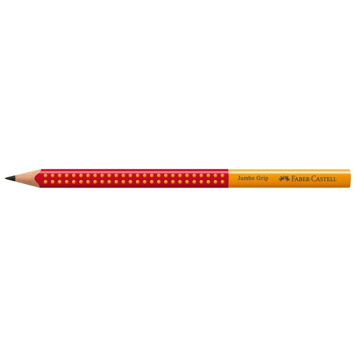 creion grafit faber castell jumbo grip ro fbc1119