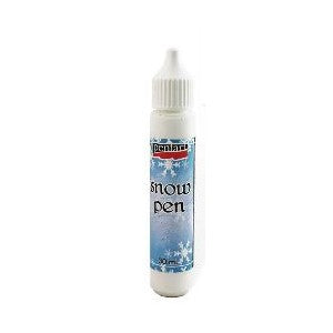 creion pentru efectul de zapada pentart 30 ml ro pnt18622