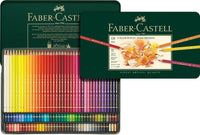 creione colorate polychromos set 120 buc cutie din metal ro fbc110011