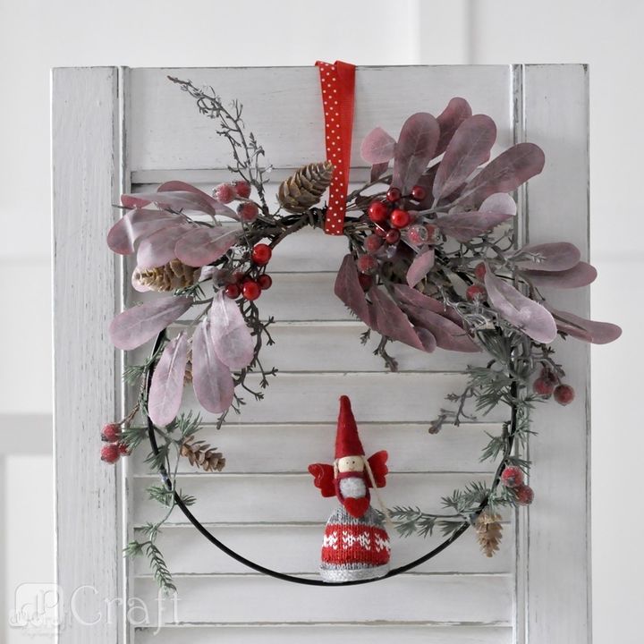 crenguța decorativa de craciun 3d