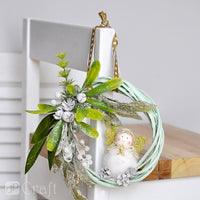 crenguțe decorative 3d de vasc 2 buc