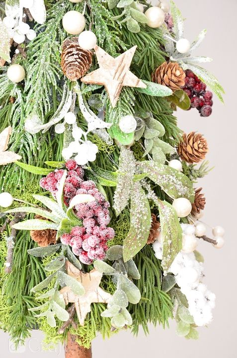 crenguțe decorative 3d de vasc 2 buc