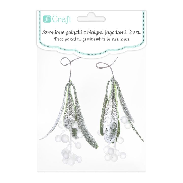 crenguțe decorative 3d de vasc 2 buc