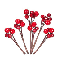 crenguta decorativa cu fructe de padure 6 bucati ro dpcdpza 024