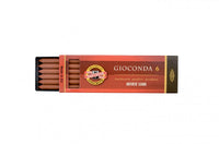 creta artistic gioconda rosu brun russet sepia 6 buc ro khn4373
