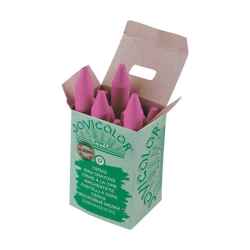 Cretă cerată Jumbo JOVI Jovicolor 12 mm – diverse nuanțe