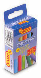creta colorata 10 buc 80mm diametru 9mm ro jov1020