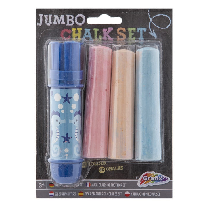 creta de trotuar jumbo cu suport 3 bucati ro rms610005