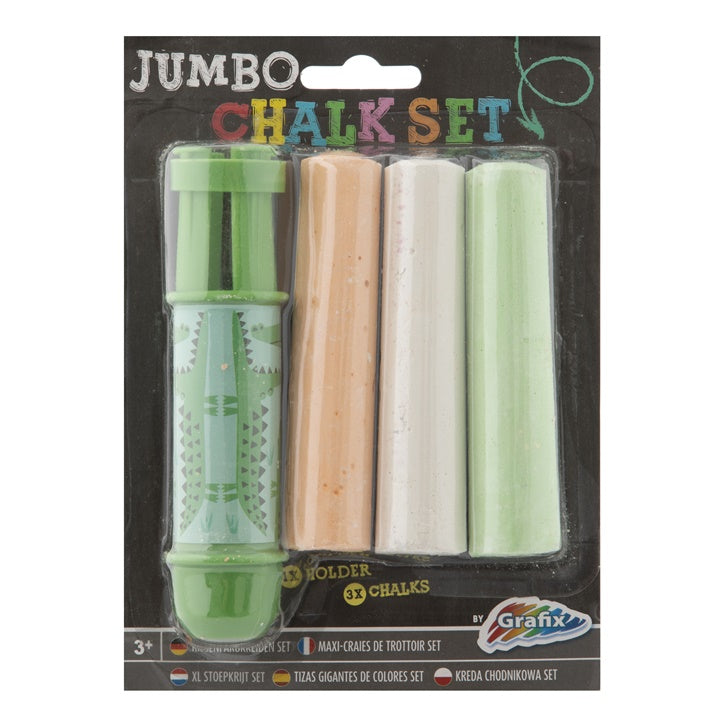creta de trotuar jumbo cu suport 3 bucati ro rms610005