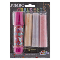 creta de trotuar jumbo cu suport 3 bucati ro rms610005