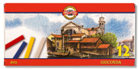 creta uleioasa gioconda 12 piese ro khn8112