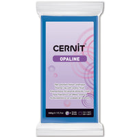 CERNIT Opaline Argilă polimerică 500 g – Primary Blue