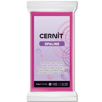 CERNIT Opaline Argilă polimerică 500 g – Magenta