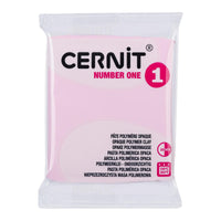 Pastă de modelat Cernit NUMBER ONE 56g – Pink Flamingo