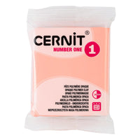 Pastă de modelat Cernit NUMBER ONE 56g – Orange Margose
