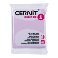 Pastă de modelat Cernit NUMBER ONE 56g – Light Lilac