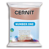 Pastă de modelat Cernit NUMBER ONE 56g – Taupe