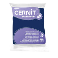 Pastă de modelat Cernit TRANSLUCENT 56g – Blueberry