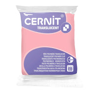 Pastă de modelat Cernit TRANSLUCENT 56g – Pink Quartz