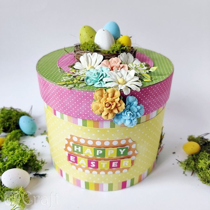 cuiburi decorative naturale 9 cm set de 4 ro dpcdpwl 013