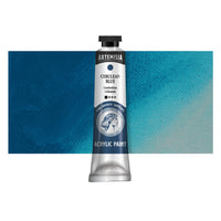Culoare acrilică Artemisia 40 ml – albastru ceruleum