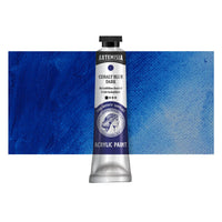 Culoare acrilică Artemisia 40 ml – albastru de cobalt închis