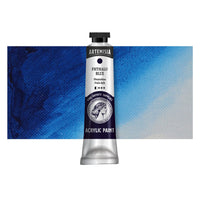 Culoare acrilică Artemisia 40 ml – albastru ftalo